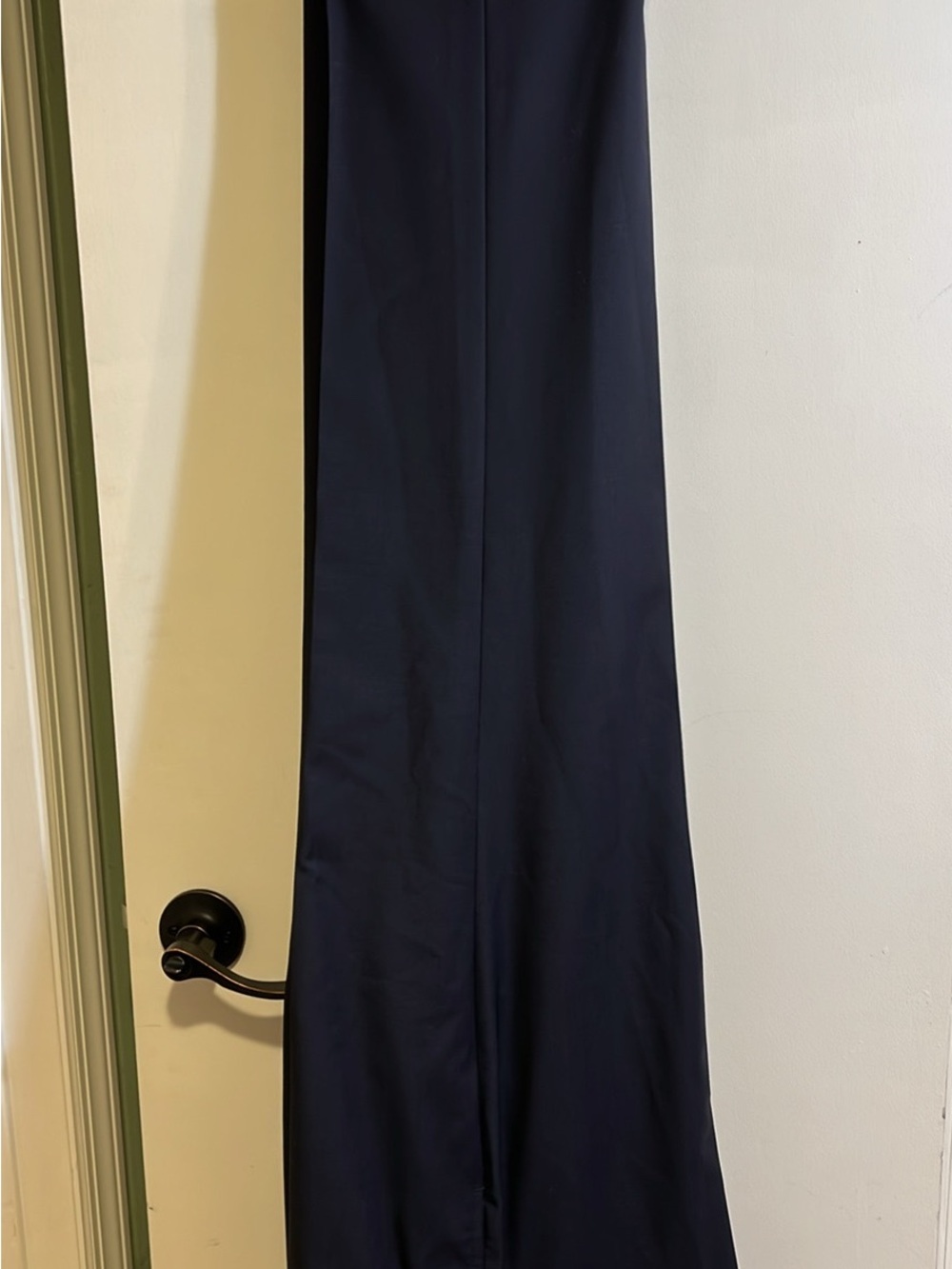 Men's dark blue trousers. Size W36/L32.